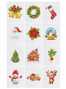 Gem Painting Art kit - Christmas 2 series