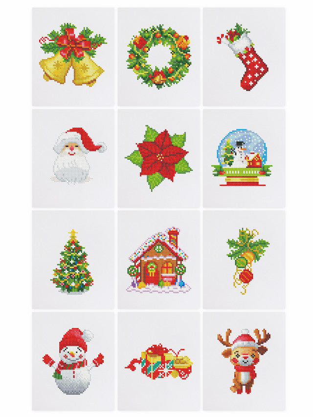 Gem Painting Art kit - Christmas 2 series