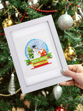 Load image into Gallery viewer, Gem Painting kit - Christmas 2 series