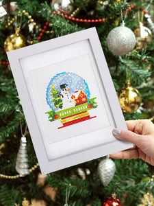 Gem Painting kit - Christmas 2 series