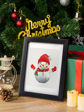 Load image into Gallery viewer, Gem Painting kit - Christmas 2 series