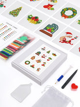 Load image into Gallery viewer, Gem Painting kit - Christmas 3 series