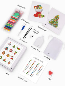 Gem Painting kit - Christmas 3 series