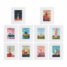 Load image into Gallery viewer, Gem Painting Art kit - World Cities series