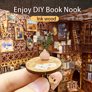 DIY Book Nook Kit - Eternal Bookstore