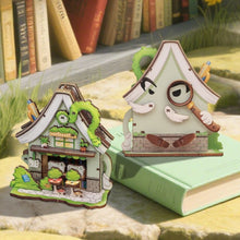 Load image into Gallery viewer, Kit Miniature House - Little Bookshop