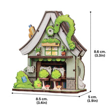 Load image into Gallery viewer, Kit Miniature House - Little Bookshop