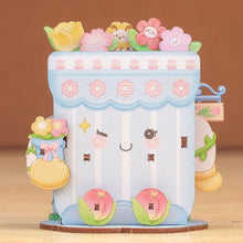 Load image into Gallery viewer, Kit Miniature House - Little Flower Shop