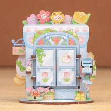 Load image into Gallery viewer, Kit Miniature House - Little Flower Shop