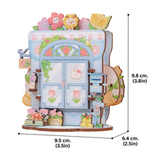 Load image into Gallery viewer, Kit Miniature House - Little Flower Shop