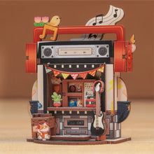 Load image into Gallery viewer, Kit Miniature House - Record Store Figured'Art