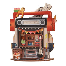 Load image into Gallery viewer, Kit Miniature House - Record Store