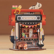 Load image into Gallery viewer, Kit Miniature House - Record Store