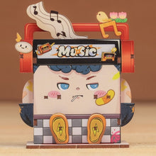 Load image into Gallery viewer, Kit Miniature House - Record Store
