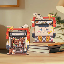 Load image into Gallery viewer, Kit Miniature House - Record Store