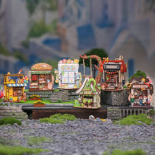 Load image into Gallery viewer, Kit Miniature House - Record Store