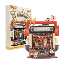 Load image into Gallery viewer, Kit Miniature House - Record Store