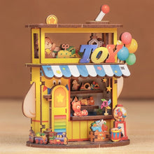 Load image into Gallery viewer, Kit Miniature House - Toy Store Figured'Art