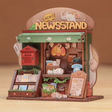 Load image into Gallery viewer, Kit Miniature House - Little Newsstand Figured'Art