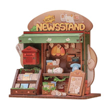Load image into Gallery viewer, Kit Miniature House - Little Newsstand