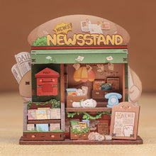 Load image into Gallery viewer, Kit Miniature House - Little Newsstand