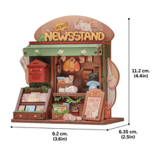 Load image into Gallery viewer, Kit Miniature House - Little Newsstand