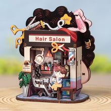 Load image into Gallery viewer, Kit Miniature House - Little Hair Salon Figured'Art