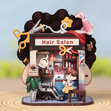 Load image into Gallery viewer, Kit Miniature House - Little Hair Salon