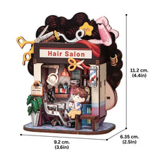 Load image into Gallery viewer, Kit Miniature House - Little Hair Salon