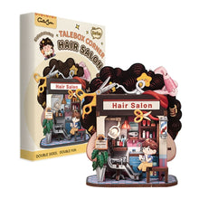 Load image into Gallery viewer, Kit Miniature House - Little Hair Salon