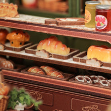 Load image into Gallery viewer, Kit Miniature House - Mrs.Hunt Bakery