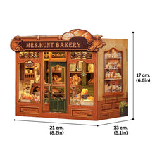 Load image into Gallery viewer, Kit Miniature House - Mrs.Hunt Bakery