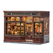 Load image into Gallery viewer, Kit Miniature House - Corner Coffee Shop
