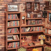 Load image into Gallery viewer, Kit Miniature House - Corner Coffee Shop