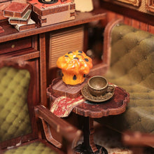 Load image into Gallery viewer, Kit Miniature House - Corner Coffee Shop