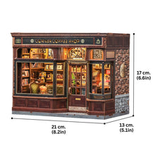 Load image into Gallery viewer, Kit Miniature House - Corner Coffee Shop
