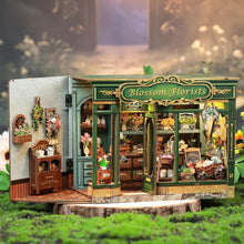 Load image into Gallery viewer, Kit Miniature House - Blossom Florists Figured'Art