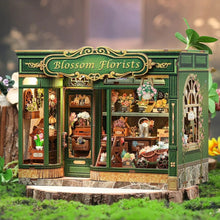 Load image into Gallery viewer, Kit Miniature House - Blossom Florists