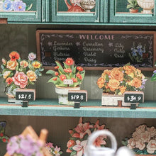 Load image into Gallery viewer, Kit Miniature House - Blossom Florists
