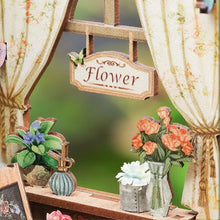 Load image into Gallery viewer, Kit Miniature House - Blossom Florists