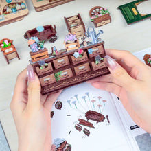 Load image into Gallery viewer, Kit Miniature House - Blossom Florists