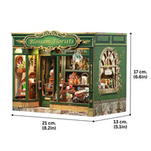 Load image into Gallery viewer, Kit Miniature House - Blossom Florists