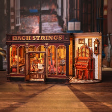 Load image into Gallery viewer, Kit Miniature House - Bach Strings Figured'Art