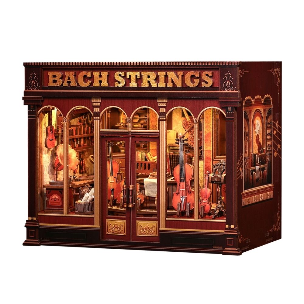 Kit Miniature House - Bach Strings – Figured'Art