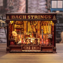 Load image into Gallery viewer, Kit Miniature House - Bach Strings