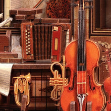 Load image into Gallery viewer, Kit Miniature House - Bach Strings