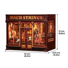 Load image into Gallery viewer, Kit Miniature House - Bach Strings