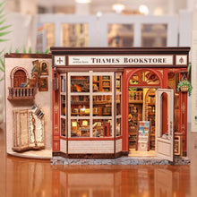 Load image into Gallery viewer, Kit Miniature House - Thames Bookstore Figured'Art