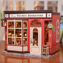 Load image into Gallery viewer, Kit Miniature House - Thames Bookstore