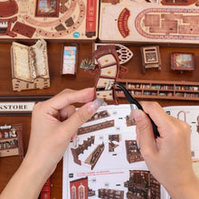 Load image into Gallery viewer, Kit Miniature House - Thames Bookstore